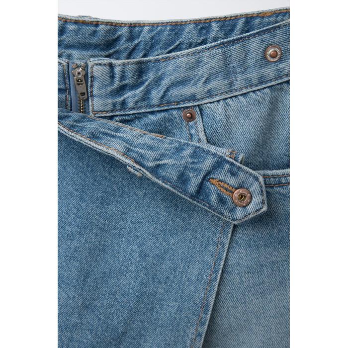 ДЖИНСОВЫЕ БЕРМУДЫ SKORT