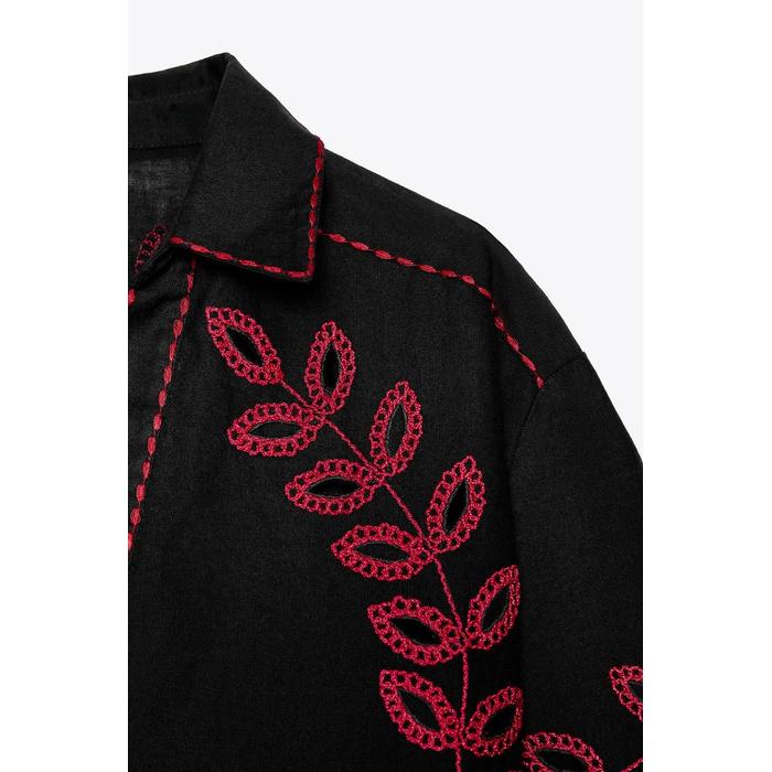 ВЫШИТАЯ РУБАШКА ИЗ КОЛЛЕКЦИИ ZW COLLECTION