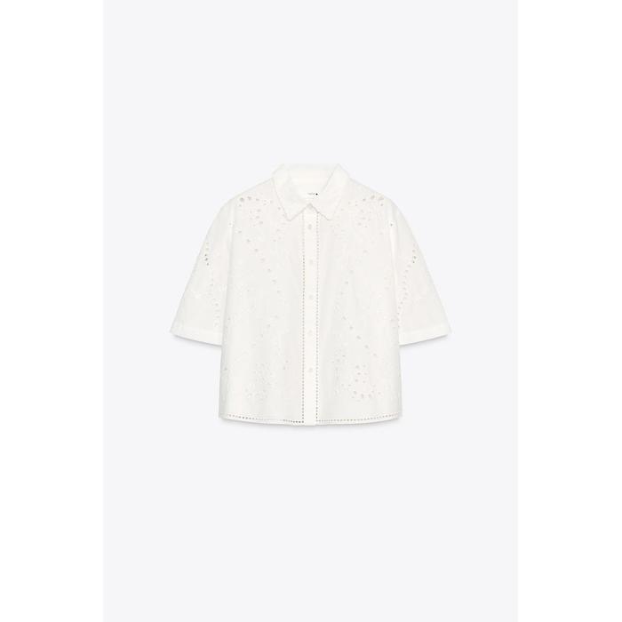 ВЫШИТАЯ РУБАШКА ИЗ КОЛЛЕКЦИИ ZW COLLECTION
