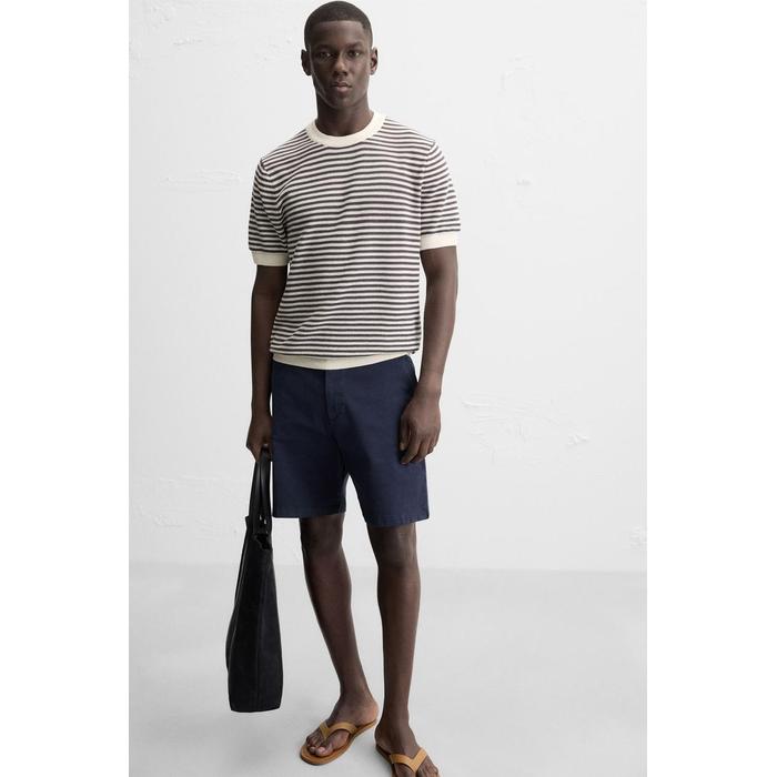 ШОРТЫ-БЕРМУДЫ CHINO REGULAR FIT