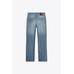 УКОРОЧЕННЫЕ ДЖИНСЫ С ВЫСОКОЙ ТАЛИЕЙ ИЗ КОЛЛЕКЦИИ ZW BOOTCUT