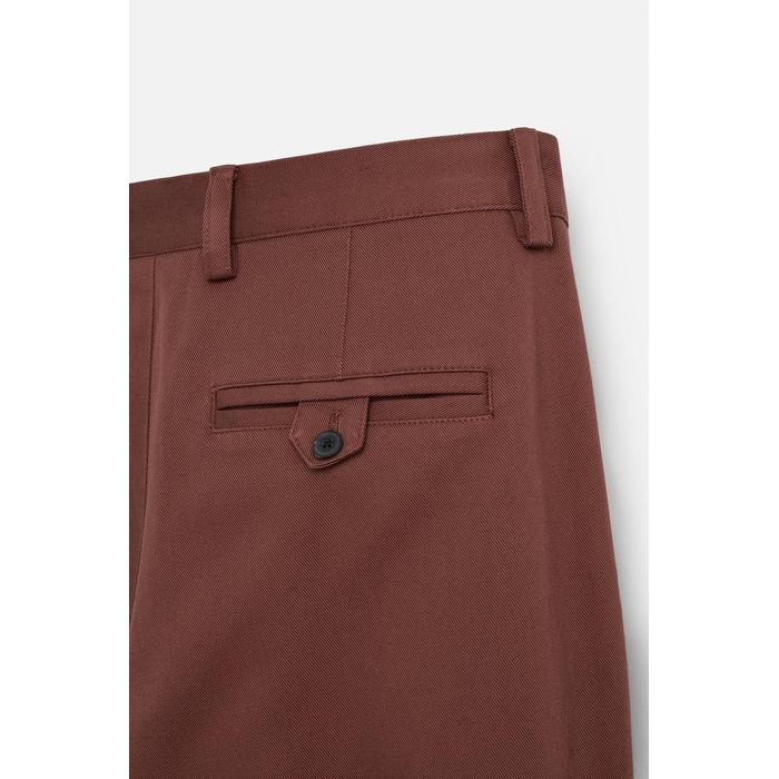 ЗАУЖЕННЫЕ БРЮКИ ИЗ САРЖИEX 