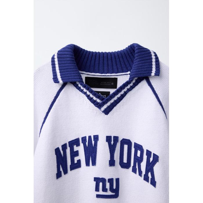 ВЯЗАНЫЙ СВИТЕР NEW YORK GIANTS © NFL