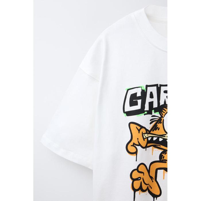 ФУТБОЛКА С ПРИНТОМ GARFIELD © PAWS INC