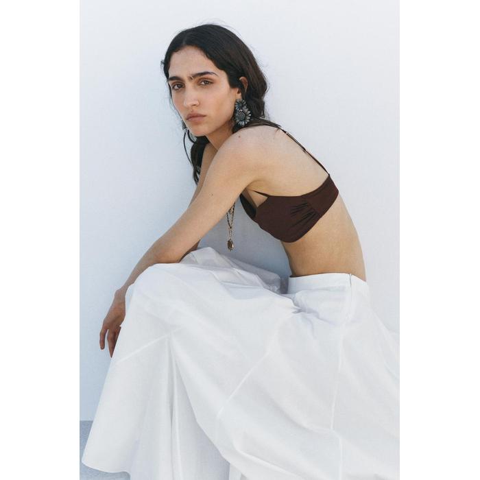 ДЛИННАЯ ЮБКА ИЗ КОЛЛЕКЦИИ ZW COLLECTION