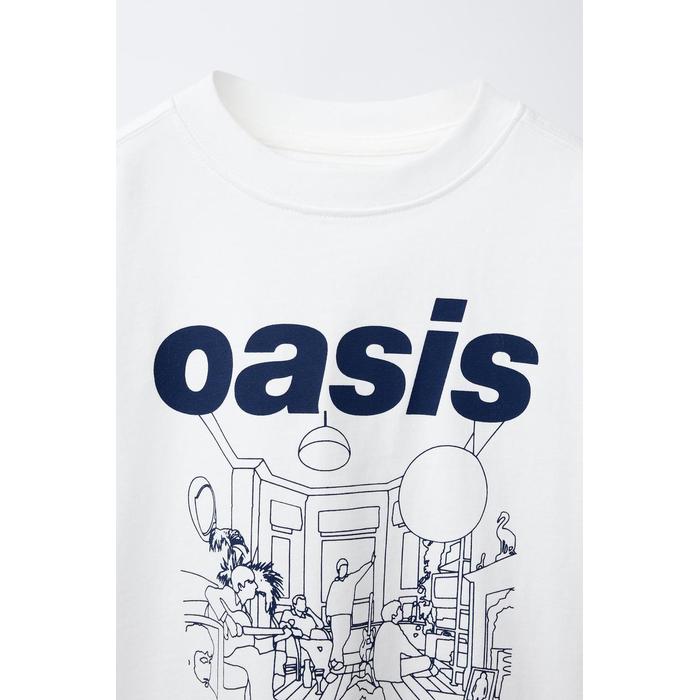 ФУТБОЛКА С ПРИНТОМ OASIS ®