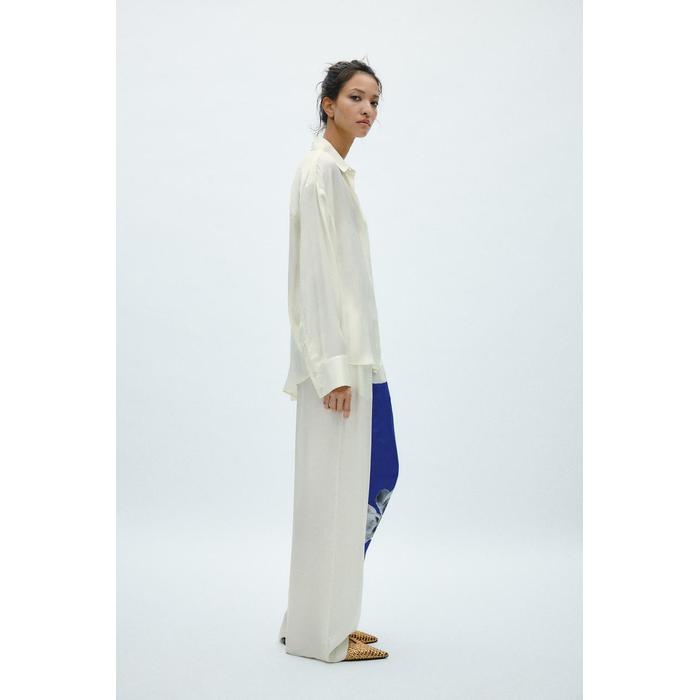 БРЮКИ С ПРИНТОМ ИЗ КОЛЛЕКЦИИ ZW COLLECTION