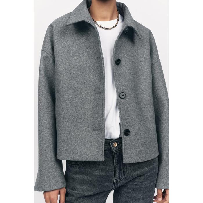 КОРОТКАЯ КУРТКА ИЗ КОЛЛЕКЦИИ ZW COLLECTION