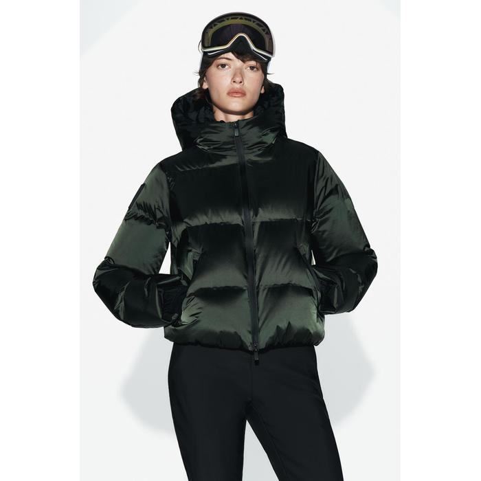 ПУХОВИК ИЗ КОЛЛЕКЦИИ SKI COLLECTION С ТЕХНОЛОГИЕЙ RECCO® ДЛЯ ЗАЩИТЫ ОТ ВОДЫ И ВЕТРА