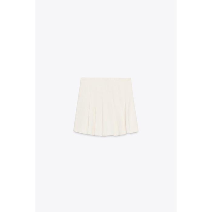 МИНИ-ЮБКА-ФУТЛЯР В СКЛАДКУ SKORT