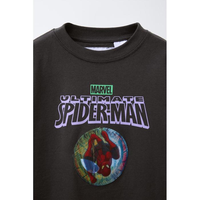 MARVEL ЛИНЗОВИДНАЯ футболка С ИЗОБРАЖЕНИЕМ ЧЕЛОВЕКА-ПАУКА ©