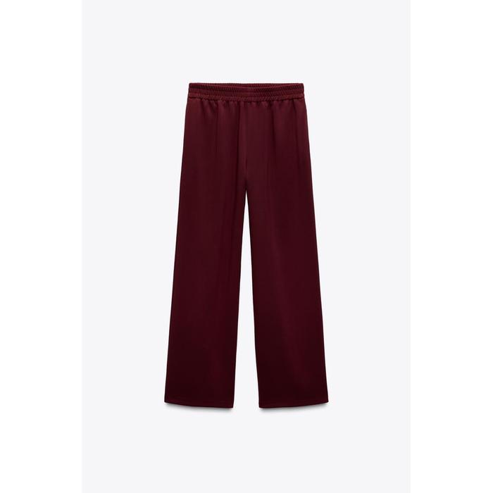 ШИРОКИЕ БРЮКИ ИЗ КРЕПА