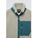 ЖИЛЕТ ИЗ ЛЫЖНОЙ КОЛЛЕКЦИИ POLAR FLEECE ИЗ ИСКУССТВЕННОЙ ОВЕЧЬЕЙ ШЕРСТИ