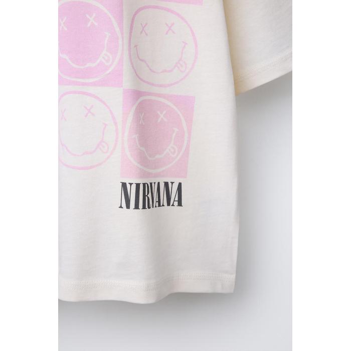 ФУТБОЛКА NIRVANA ®