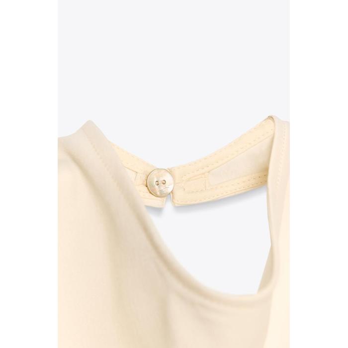 АТЛАСНЫЙ ТОП НА БРЕТЕЛЯХ ИЗ КОЛЛЕКЦИИ ZW COLLECTION