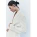 БЛЕЙЗЕР ИЗ ЛЬНЯНОЙ СМЕСИ КОЛЛЕКЦИИ ZW COLLECTION