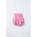 МНОГОСЛОЙНЫЕ БЕРМУДЫ SKORT С ЦВЕТОЧНЫМ РИСУНКОМ
