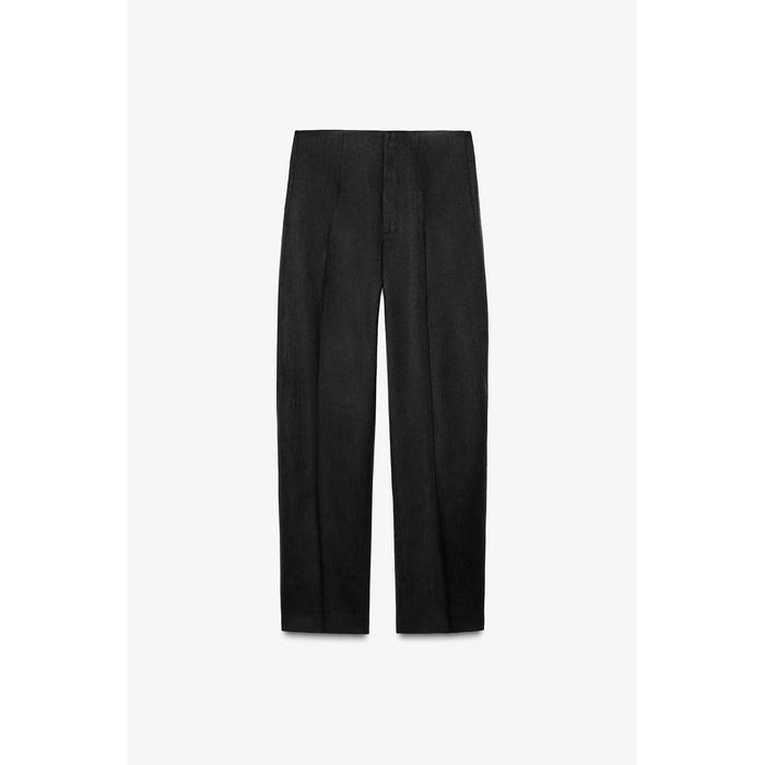 БРЮКИ ИЗ ЛЬНЯНОЙ СМЕСИ КОЛЛЕКЦИИ ZW COLLECTION