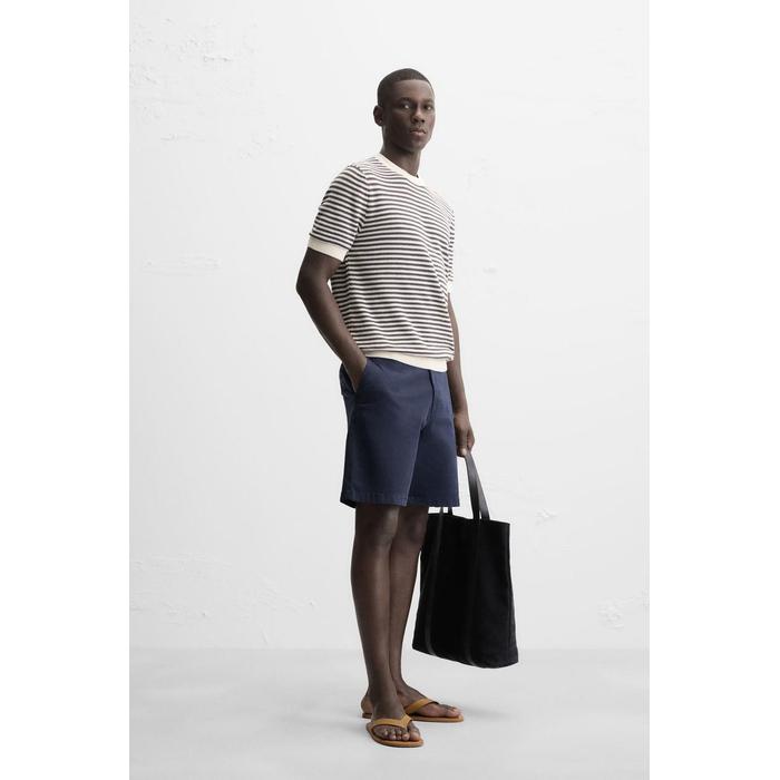 ШОРТЫ-БЕРМУДЫ CHINO REGULAR FIT