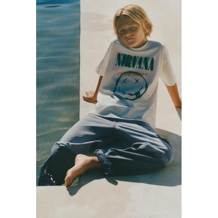 ФУТБОЛКА NIRVANA ®