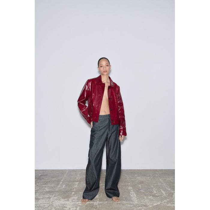 КУРТКА ИЗ 100% НАТУРАЛЬНОЙ КОЖИ ZW COLLECTION LIMITED EDITION