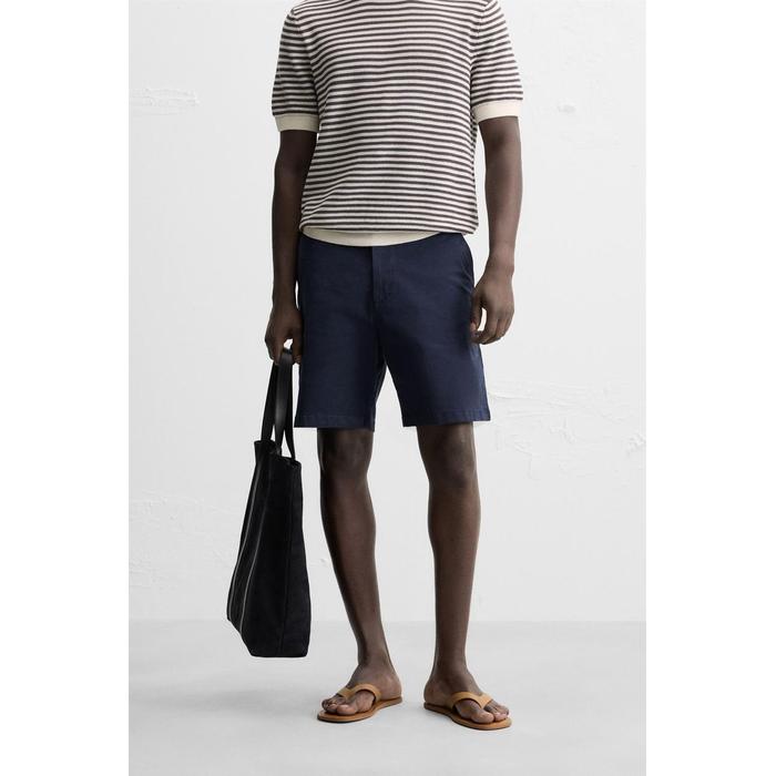 ШОРТЫ-БЕРМУДЫ CHINO REGULAR FIT