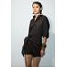 КОРОТКАЯ ЮБКА ИЗ 100% ЛЬНА КОЛЛЕКЦИИ ZW COLLECTION