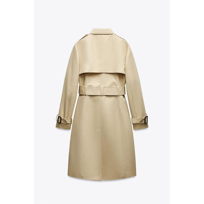 ВОДООТТАЛКИВАЮЩИЙ ТРЕНЧ ИЗ КОЛЛЕКЦИИ ZW COLLECTION