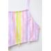 6-14 ЛЕТ/ КУПАЛЬНИК TIE-DYE С ЗАСТЕЖКОЙ НА МОЛНИЮ И ВЫРЕЗАМИ