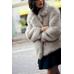 КУРТКА ИЗ ИСКУССТВЕННОГО МЕХА КОЛЛЕКЦИИ ZW COLLECTION