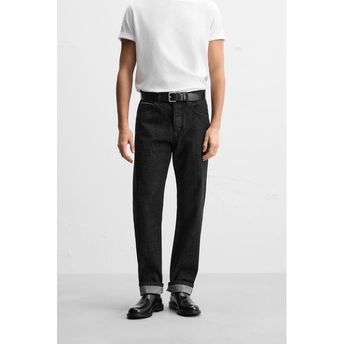 ОБТЯГИВАЮЩИЕ ДЖИНСЫ SELVEDGE SLIM FIT