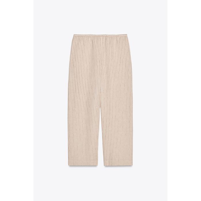 БРЮКИ ИЗ 100% ЛЬНА КОЛЛЕКЦИИ ZW COLLECTION