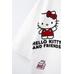 ФУТБОЛКА С ПРИНТОМ "ХЕЛЛО КИТТИ И ДРУЗЬЯ" © SANRIO