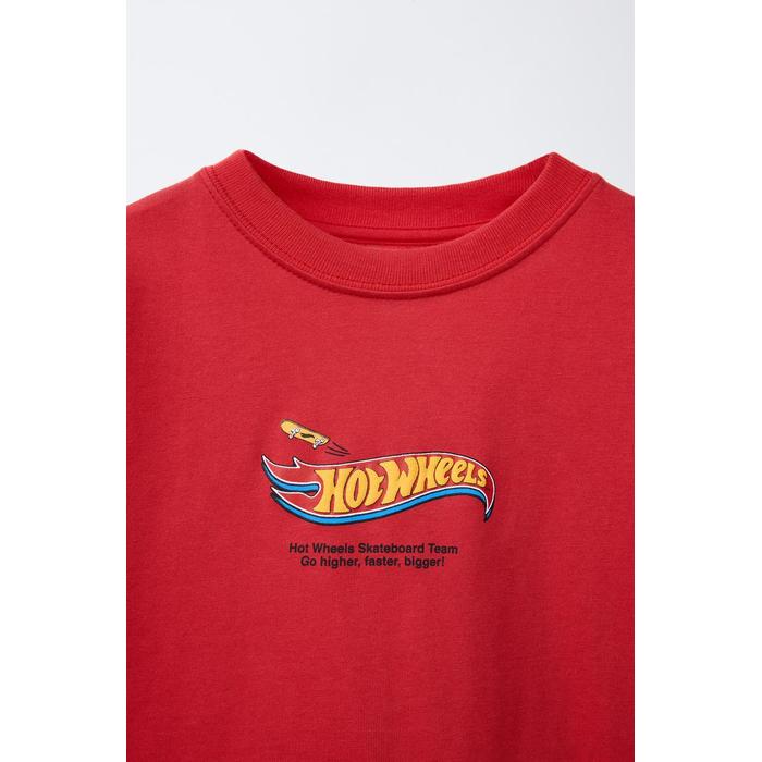 ФУТБОЛКА С ПРИНТОМ HOT WHEELS™ MATTEL