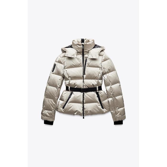 ПУХОВИК ИЗ КОЛЛЕКЦИИ SKI COLLECTION С ТЕХНОЛОГИЕЙ RECCO® ДЛЯ ЗАЩИТЫ ОТ ВОДЫ И ВЕТРА