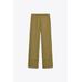 БРЮКИ ПАЛАЦЦО ИЗ 100% ЛЬНА ИЗ КОЛЛЕКЦИИ ZW COLLECTION