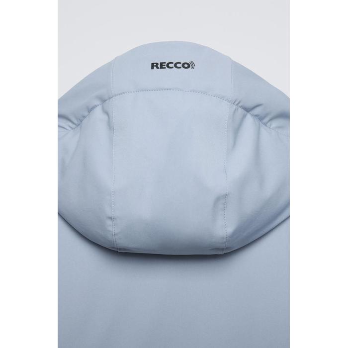 ВОДООТТАЛКИВАЮЩАЯ И ВЕТРОЗАЩИТНАЯ ПАРКА НА ПОДКЛАДКЕ С СИСТЕМОЙ RECCO® – ЛЫЖНАЯ КОЛЛЕКЦИЯ