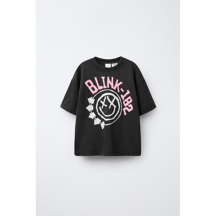ФУТБОЛКА С ПРИНТОМ BLINK 182 ©