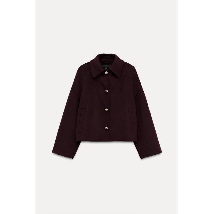 ШЕРСТЯНАЯ КУРТКА ИЗ КОЛЛЕКЦИИ ZW COLLECTION