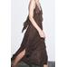 ПЛАТЬЕ С ОБОРКАМИ ИЗ КОЛЛЕКЦИИ ZW COLLECTION
