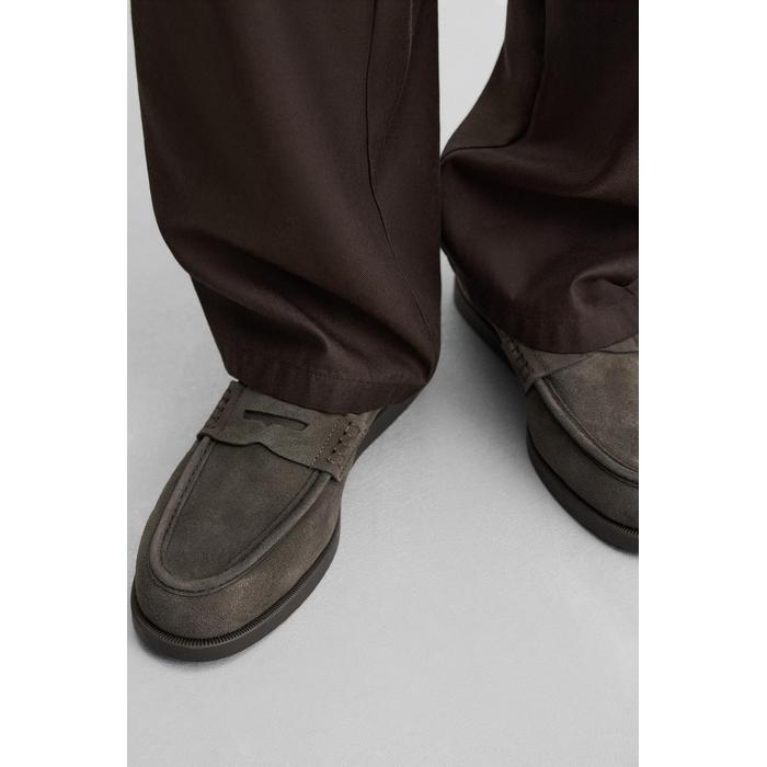 ПОВСЕДНЕВНЫЕ КОЖАНЫЕ МОКАСИНЫ PENNY LOAFERS