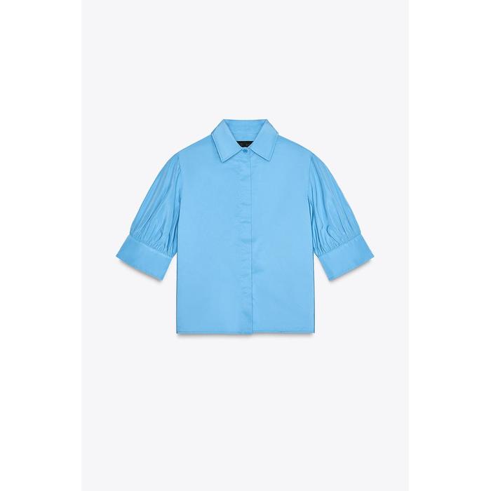 РУБАШКА С КОРОТКИМ РУКАВОМ ИЗ КОЛЛЕКЦИИ ZW COLLECTION