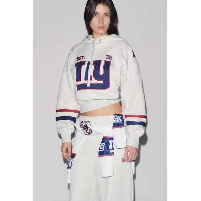 ТОЛСТОВКА С КАПЮШОНОМ NFL GIANTS