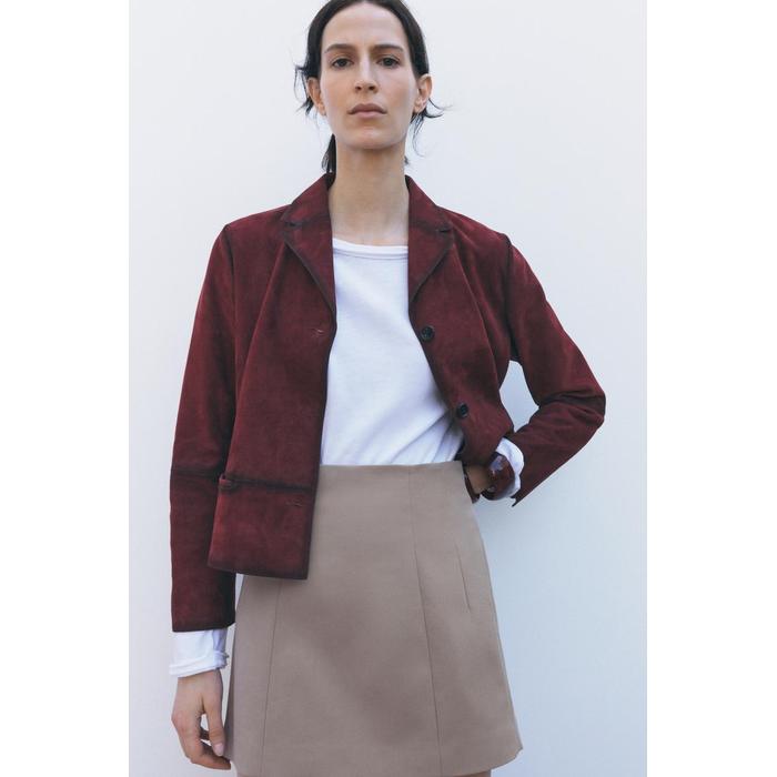 МИНИ-ЮБКА ИЗ КОЛЛЕКЦИИ ZW COLLECTION