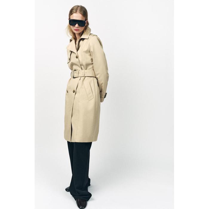 ВОДООТТАЛКИВАЮЩИЙ ТРЕНЧ ИЗ КОЛЛЕКЦИИ ZW COLLECTION