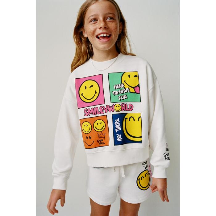 ШОРТЫ-БЕРМУДЫ С РЕЛЬЕФОМ SMILEYWORLD ®