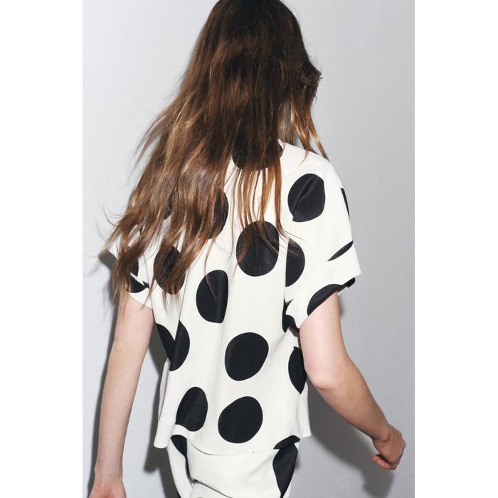 ТОП В ГОРОШЕК ИЗ КОЛЛЕКЦИИ ZW COLLECTION