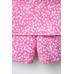МНОГОСЛОЙНЫЕ БЕРМУДЫ SKORT С ЦВЕТОЧНЫМ РИСУНКОМ