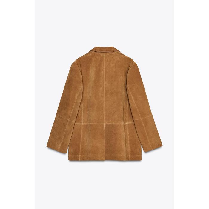 БЛЕЙЗЕР ИЗ 100% НАТУРАЛЬНОЙ КОЖИ ОГРАНИЧЕННОЙ СЕРИИ ZW COLLECTION