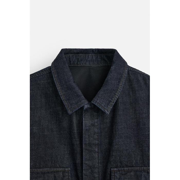ДЖИНСОВАЯ ВЕРХНЯЯ РУБАШКА SELVEDGE